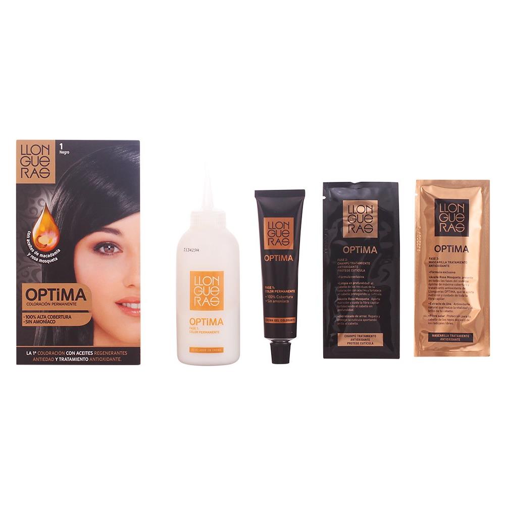 Optima Hair Colour 1-black - Foto 2