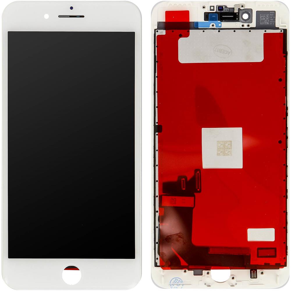 Schermo Lcd + Touch Screen Compatibile Iphone 7 Plus - Bianco - Foto 2