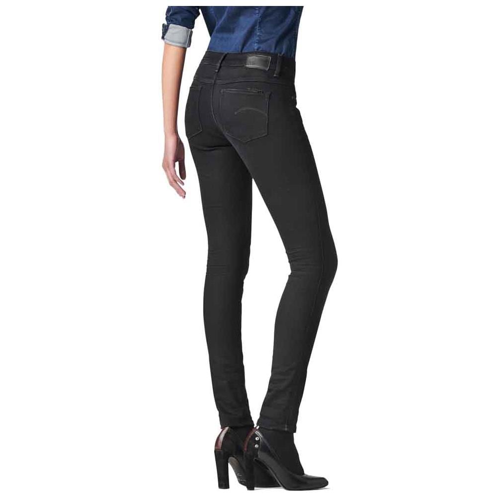 Pantaloni 3301 High Skinny L34 Abbigliamento Donna W24-l34 - Foto 2