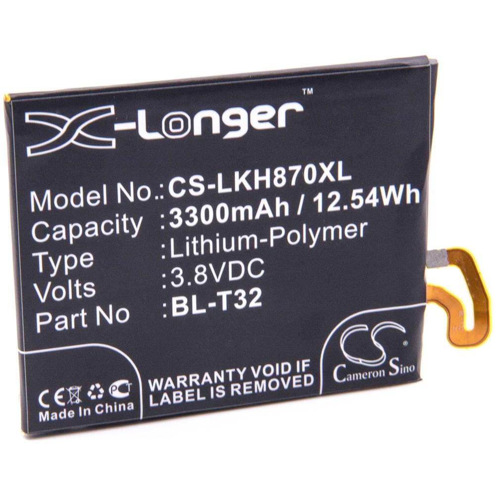 Litio-polimeri Batteria 3300mah (3.8v) Per Cellulari E Smartphone Come Lg Bl-t32 - Foto 1