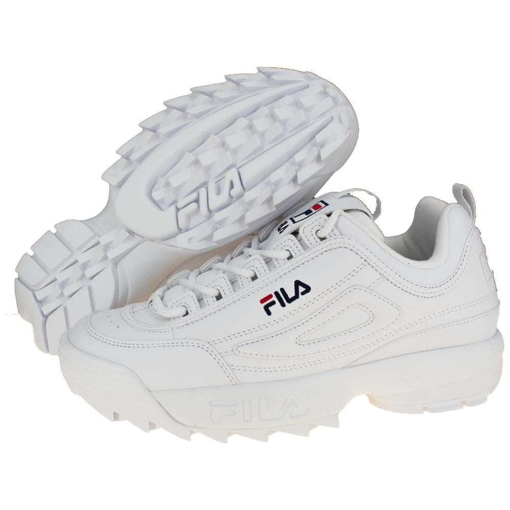 Disruptor Low 1fg White Scarpa Tempo Libero - Uomo Us 12 - Foto 2