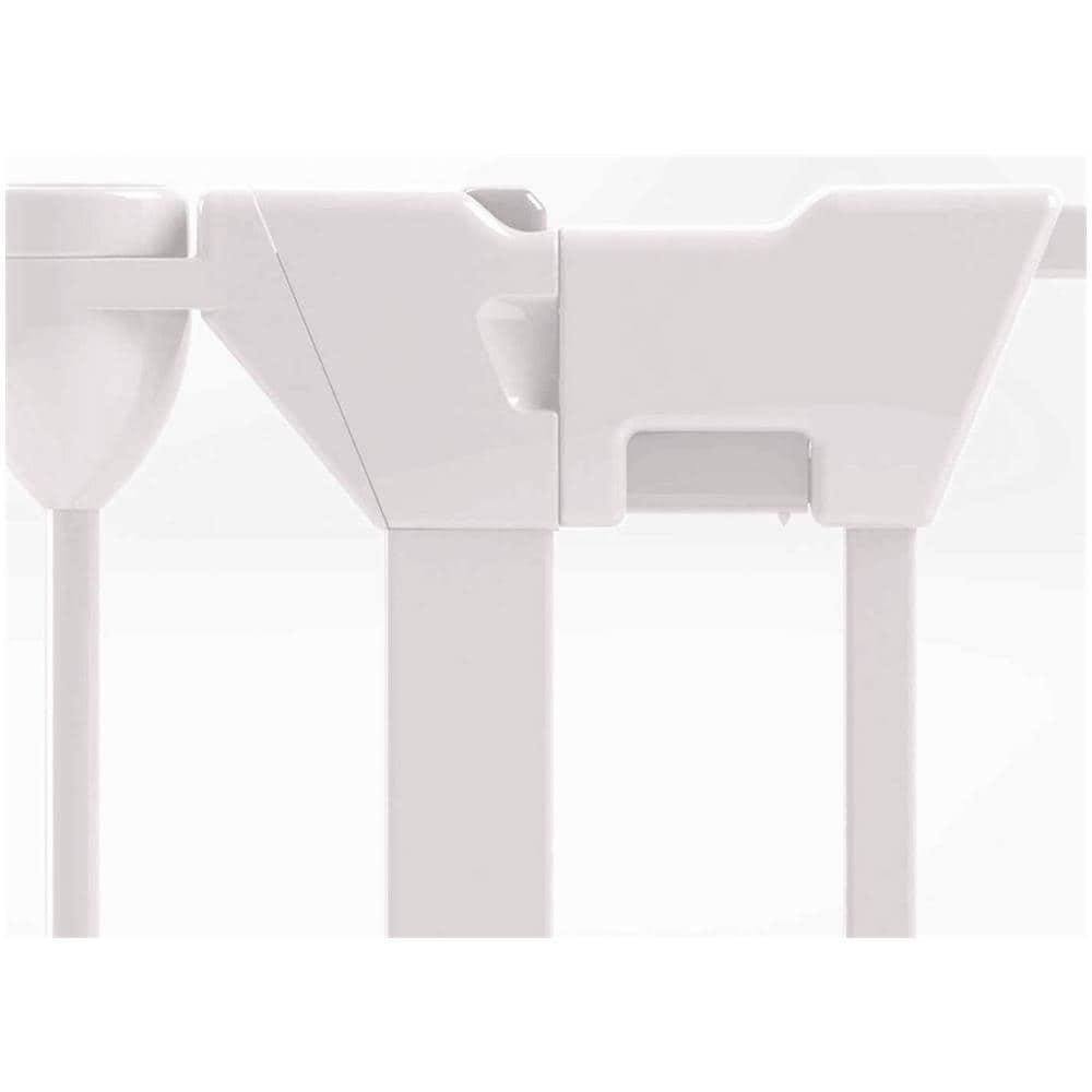 Cancelletto Di Sicurezza A 3 Panelli Modular Metallo Bianco 94054 - Foto 6