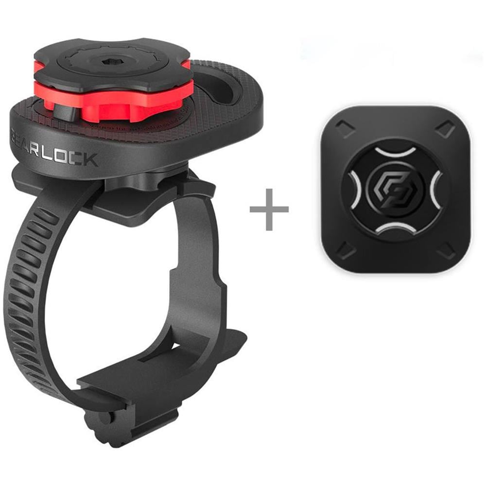 Supporto Bici Smartphone Anello Regolabile Stem Handlebar Bike Spigen Nero - Foto 1