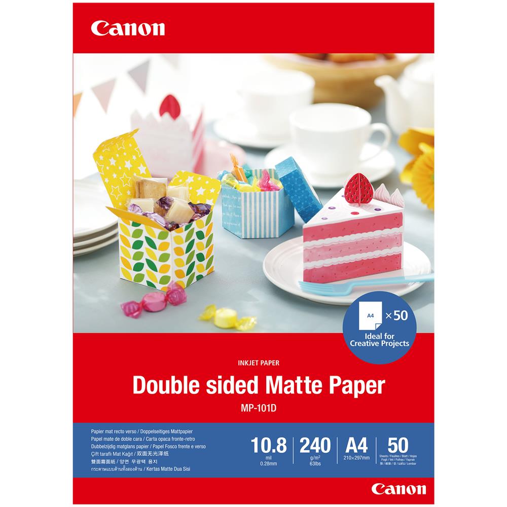 4076C005 Carta Fotografica Opaco A4 4076C005, Opaco, 240 g / m², A4, 10.8 µm, 50 Pezzo (i) - Foto 1