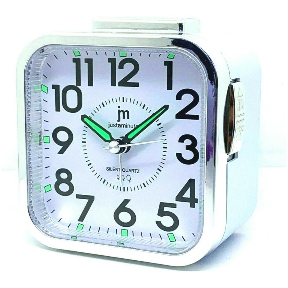 Sveglia Al Quarzo Analogica Con Luce, Snooze E Suoneria - Foto 2