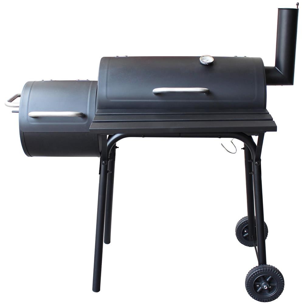Pots - Barbecue A Carbonella Con Affumicatore - Foto 2