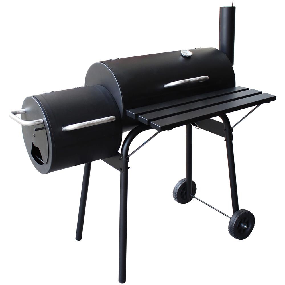 Pots - Barbecue A Carbonella Con Affumicatore - Foto 1