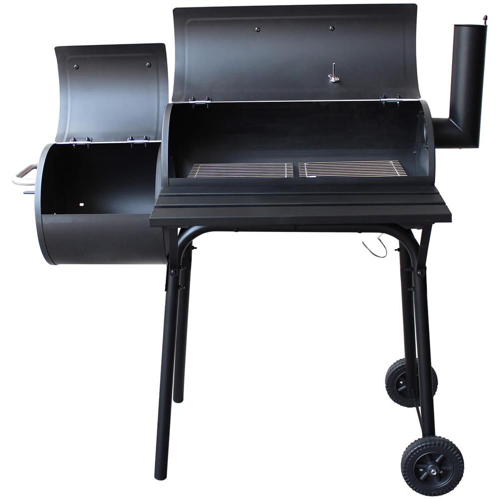 Pots - Barbecue A Carbonella Con Affumicatore - Foto 4