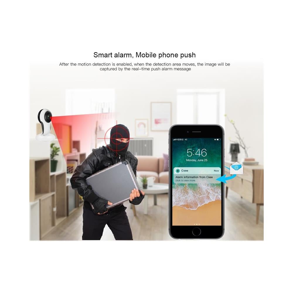 Caméra Hd-ip Wifi Infrarouge Pan /tilt Suivi Auto 2.0 M Full Hd Ap-k2-20gkgl - Foto 2