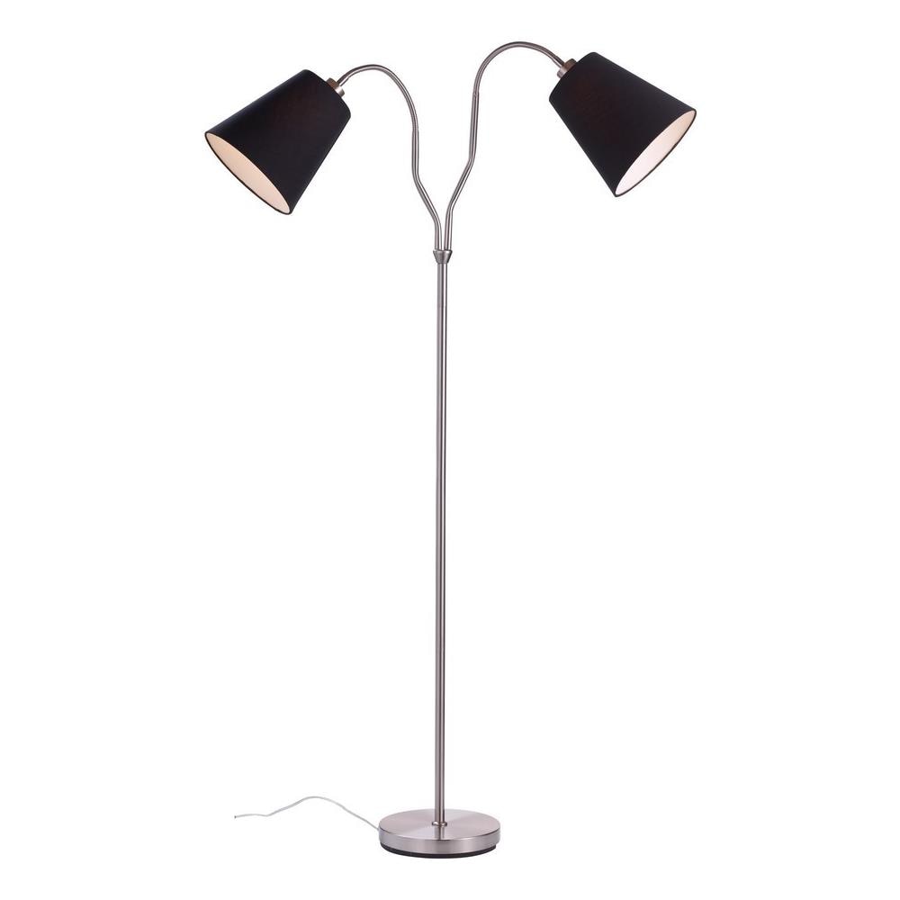 105248 - Lampada Da Lettura Modena, In Acciaio, Ip20, 60 W, Colore: Nero - Foto 2