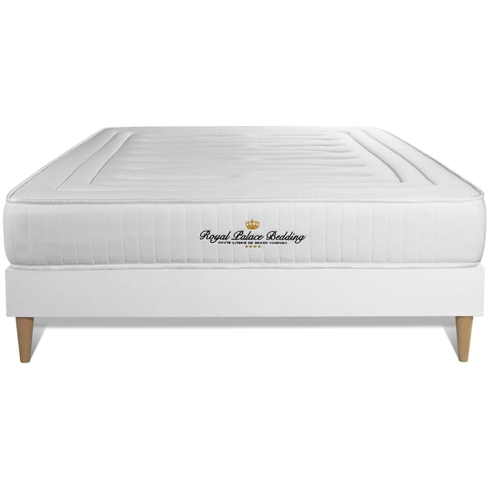 Kit Rete E Materasso Matrimoniale Nottingham 160 X 195cm - Spessore : 20cm - Memory Foam - Rigido - Foto 1