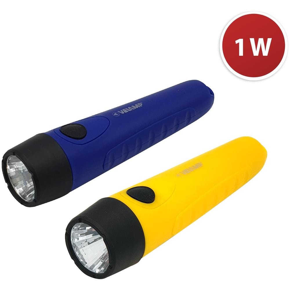 Stik: Torcia Led 1w In Plastica, 2aa Non Incluse - Foto 1
