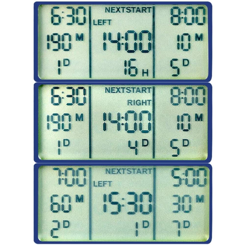 Timer Per Irrigazione Automatico Digitale A Doppia Uscita - Foto 7