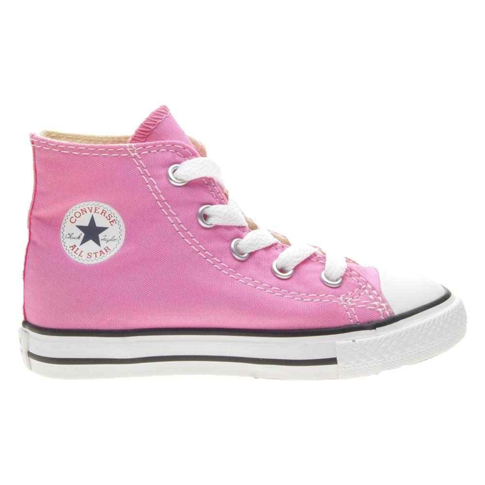 Scarpe Chuck Taylor All Star Infant Taglia 22 Codice 7j234c Rosa - Foto 1