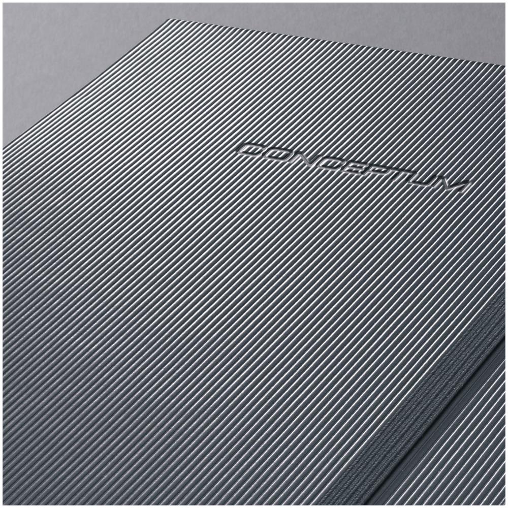 CONCEPTUM A5 194fogli Grigio quaderno per scrivere - Foto 2