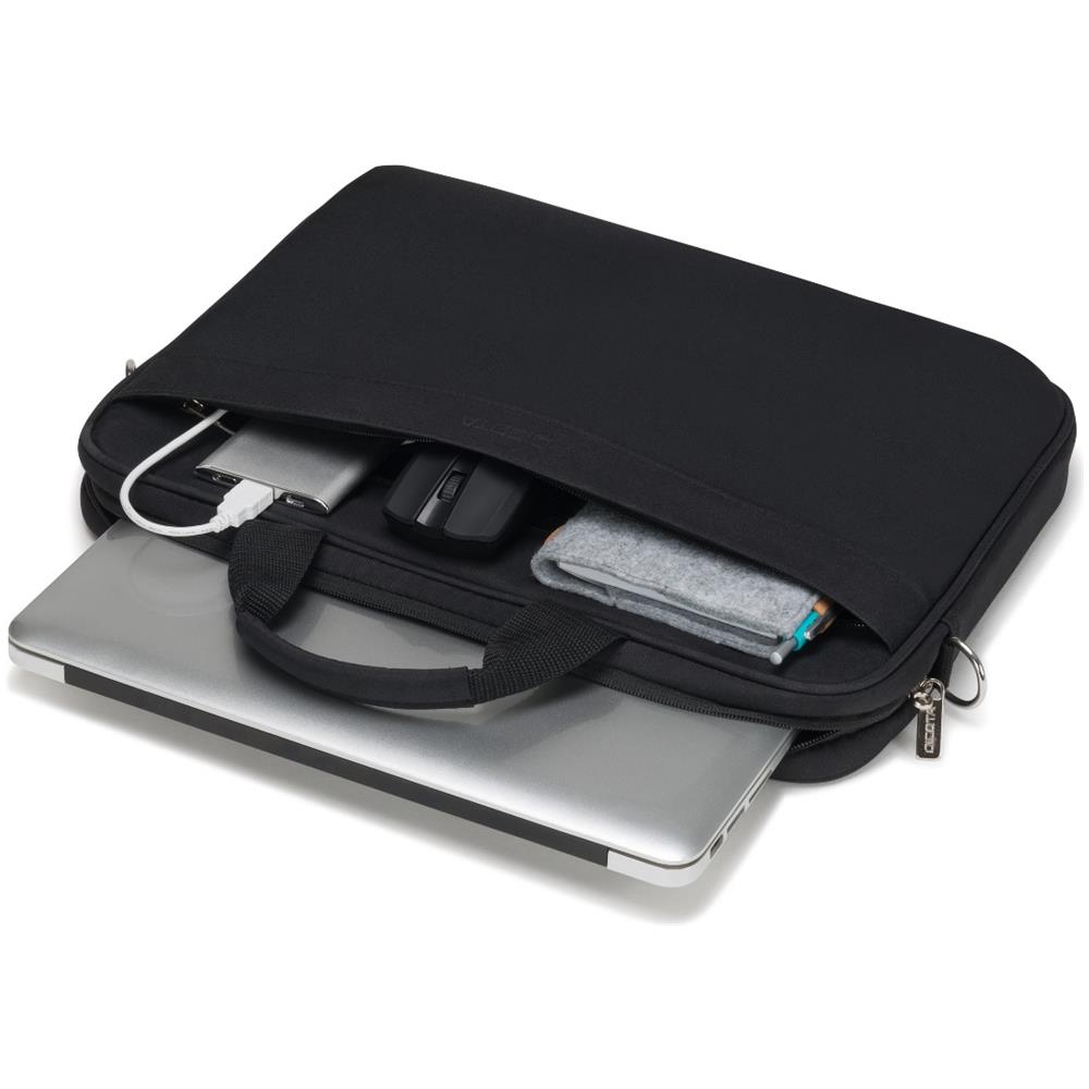 D31685 borsa per notebook 39.6 cm (15.6") Briefcase Black - Foto 2