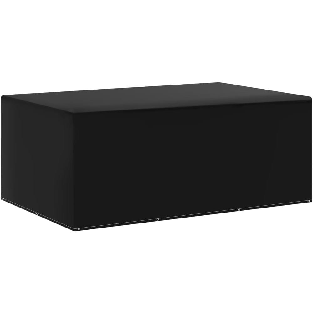 Coperture per Mobili da Giardino 2 pz 7 Occhielli 225x143x90 cm - Foto 2