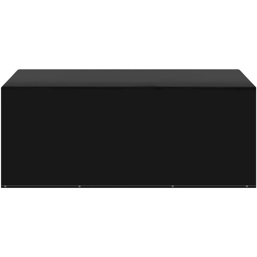 Coperture per Mobili da Giardino 2 pz 7 Occhielli 225x143x90 cm - Foto 3