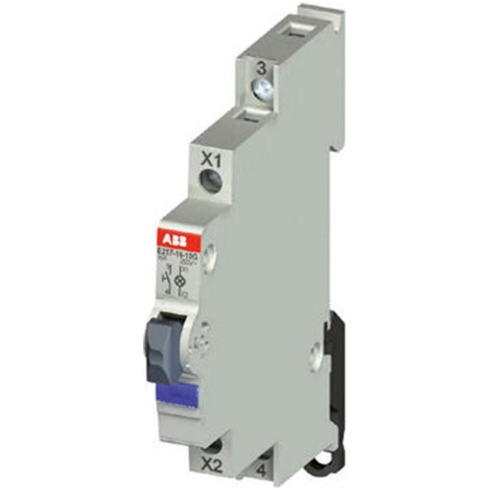 Puls. 16a 1na Led Ros. 250vca 1/2m - E217/16/10c - E217/16/10c - Foto 1