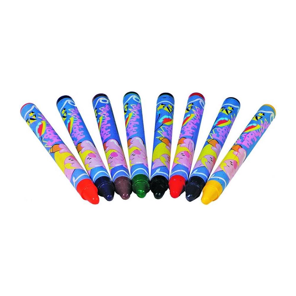 Pastelli Tessuti 8 Pezzi - Foto 1