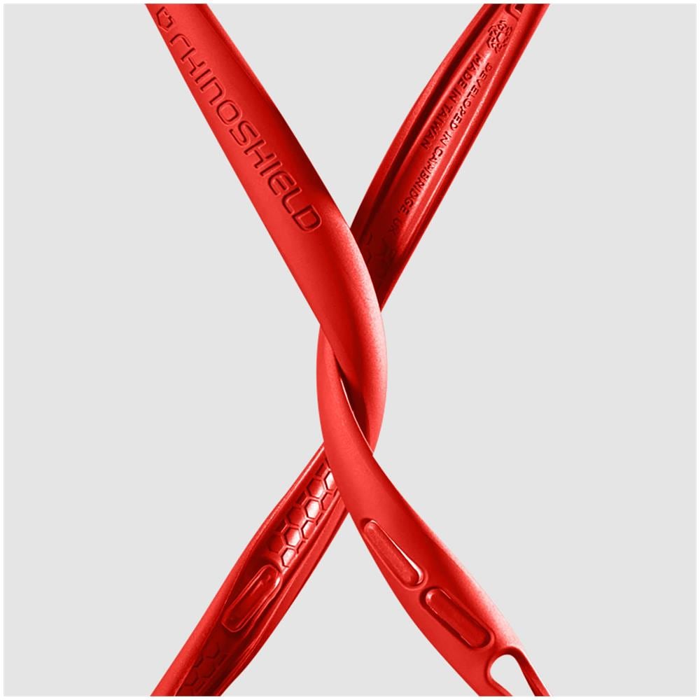 Cover Iphone 13 Pro Max Modalità Bumper Rinforzata Mod Nx Rossa - Foto 2