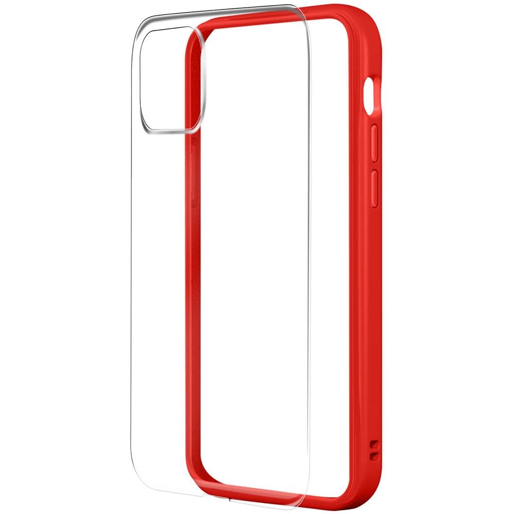 Cover Iphone 13 Pro Max Modalità Bumper Rinforzata Mod Nx Rossa - Foto 1