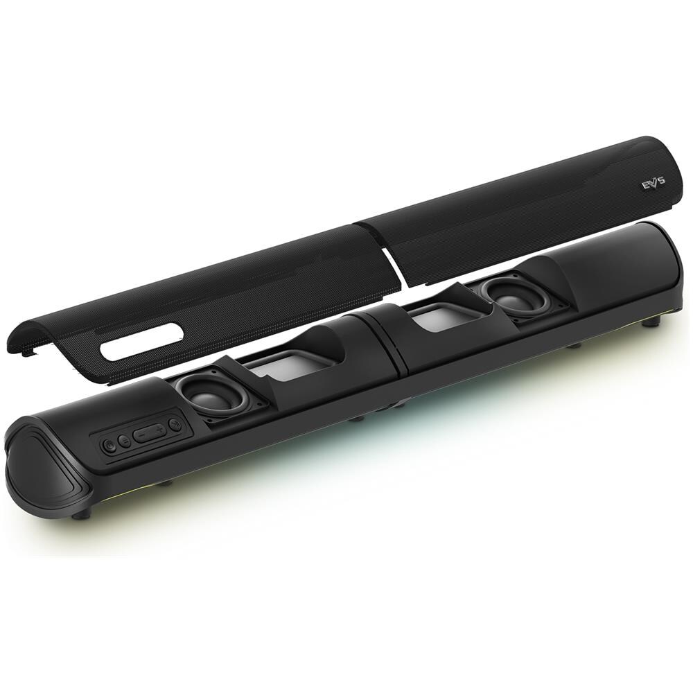 Esg 4 Pulsar Gaming Sound Bar - 20w - Bluetooth - Ottico - Usb Mp3 - Colore Nero - Foto 2