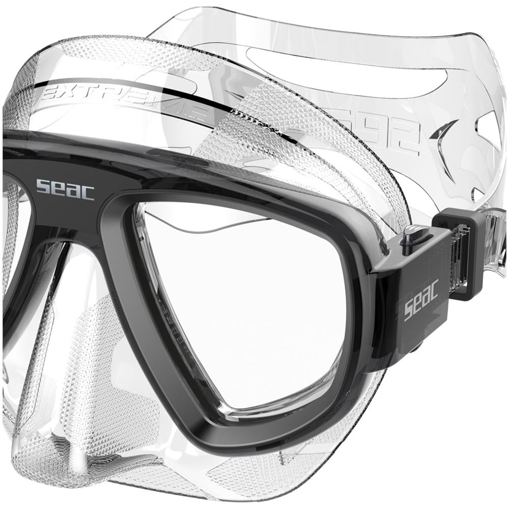 Maschera Extreme 50 Trasparente Trasparente / nero - Foto 3