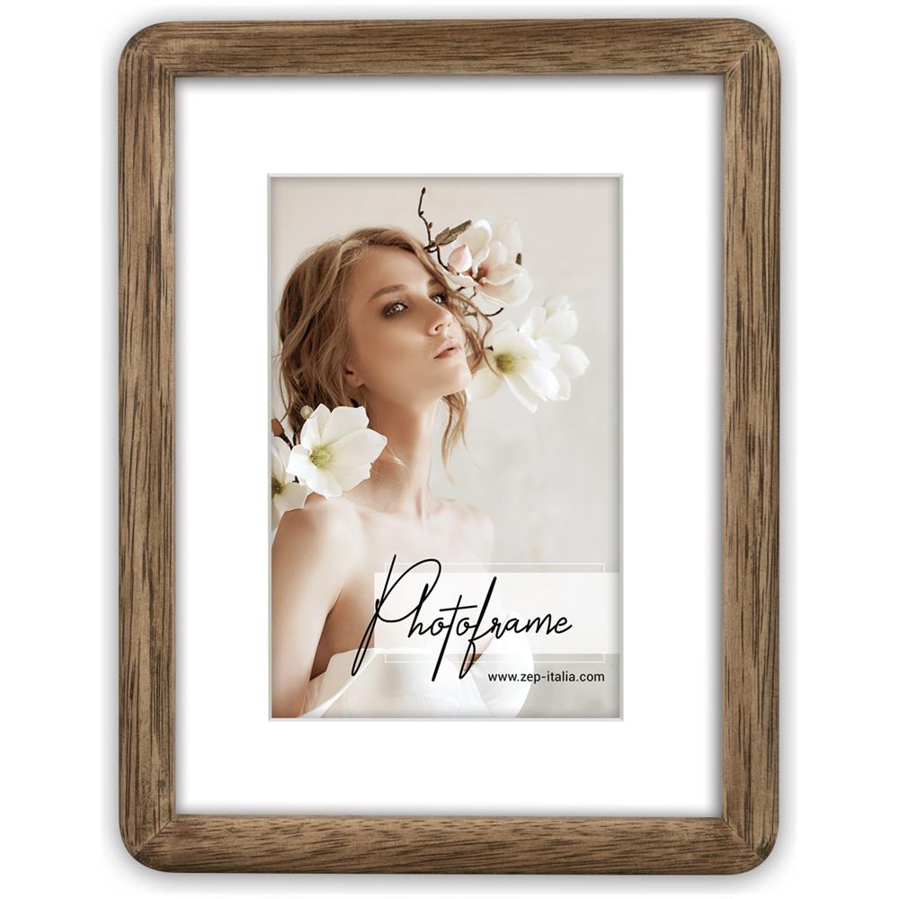 Gressan 20x30 / 30x40 Holzrahmen m. Passepartout BC34P - Foto 1