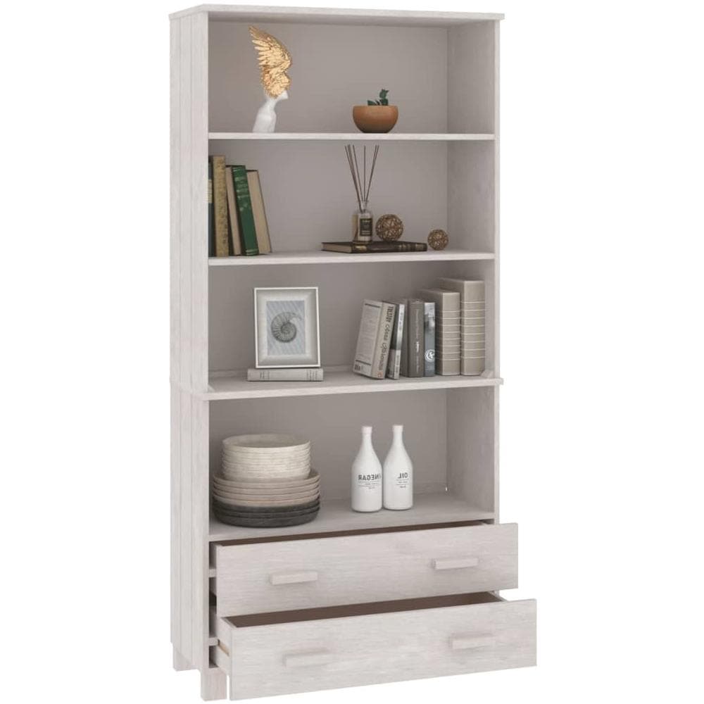 Credenza In Legno Massello Di Pino Bianco - Foto 3