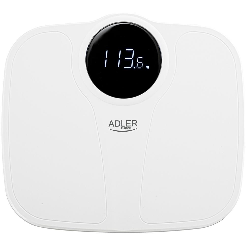 Ad8172w Bilancia Pesapersone Digitale Alta Precisione 180kg, Display Lcd Autospegnimento Bianco - Foto 8