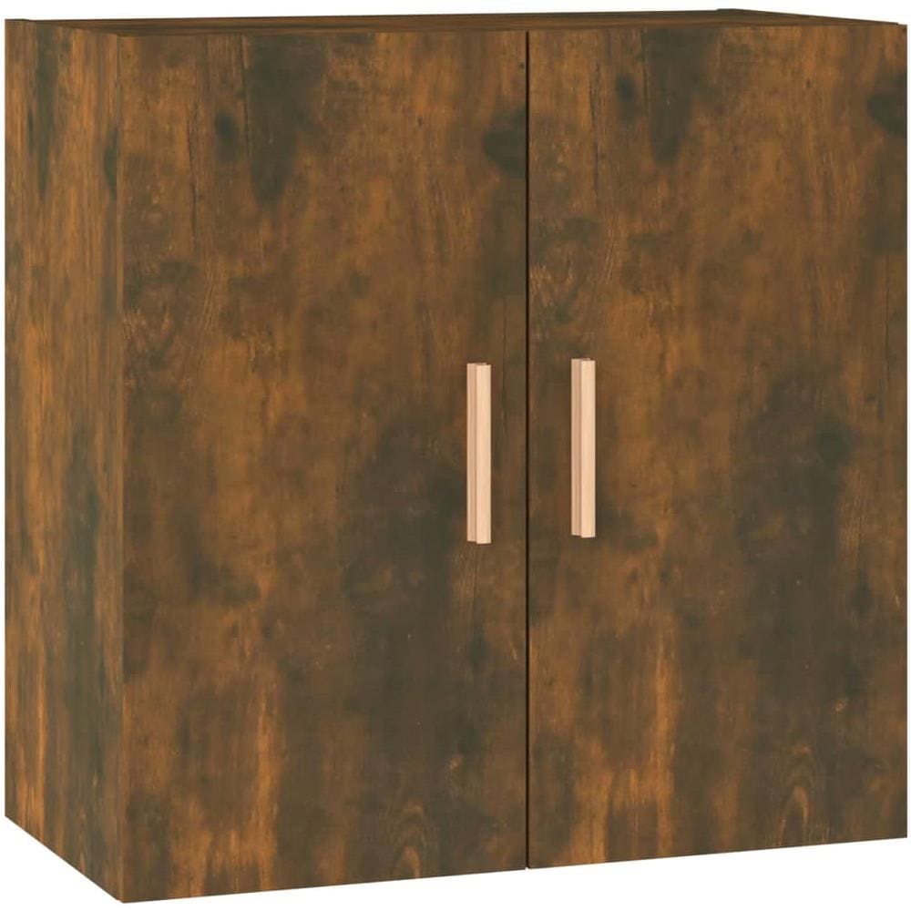 Mobile Pensile Rovere Fumo 60x30x60 Cm Legno Multistrato - Foto 2