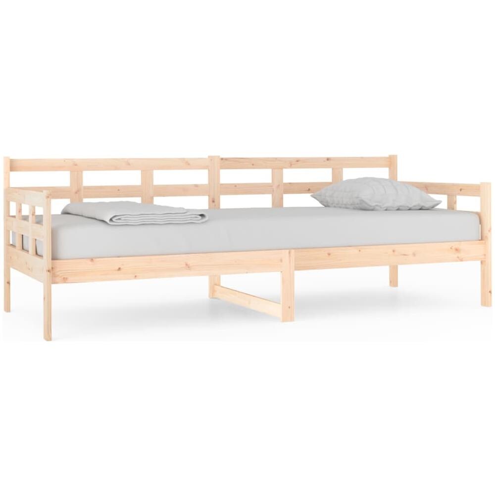 Dormeuse In Legno Massello Di Pino 80x200 Cm - Foto 2