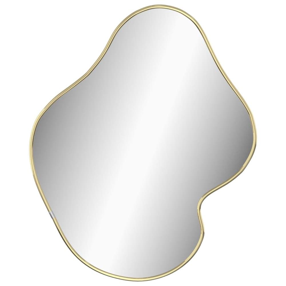 Specchio Da Parete Dorato 60x50 Cm - Foto 2