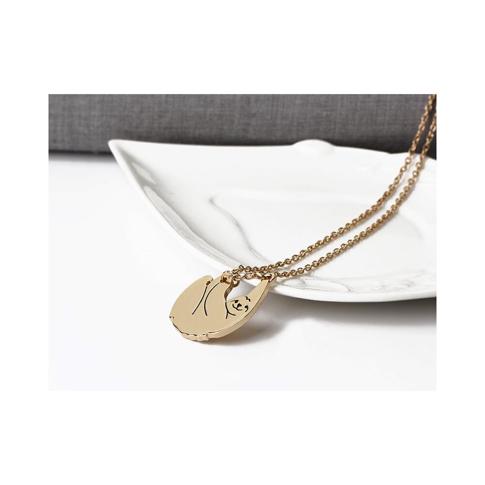 Collana Di Animali Bradipo Gold - Foto 2