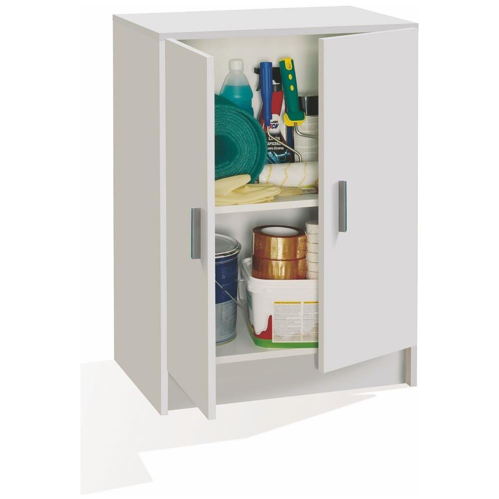 Armadio Multiuso Basso Bianco - Foto 2