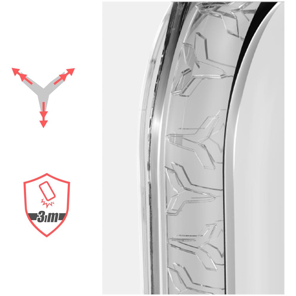 Cover Per Huawei P30 Anticadute 3m Rinforzata Sistema Tryax Life - Foto 2