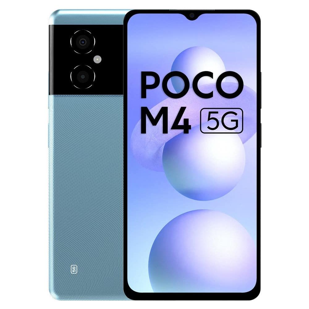 M4 64 GB 5G Dual Sim Display 6.58" IPS Slot Nano SD Fotocamera 50 Mpx Android 12 Blu - Foto 1