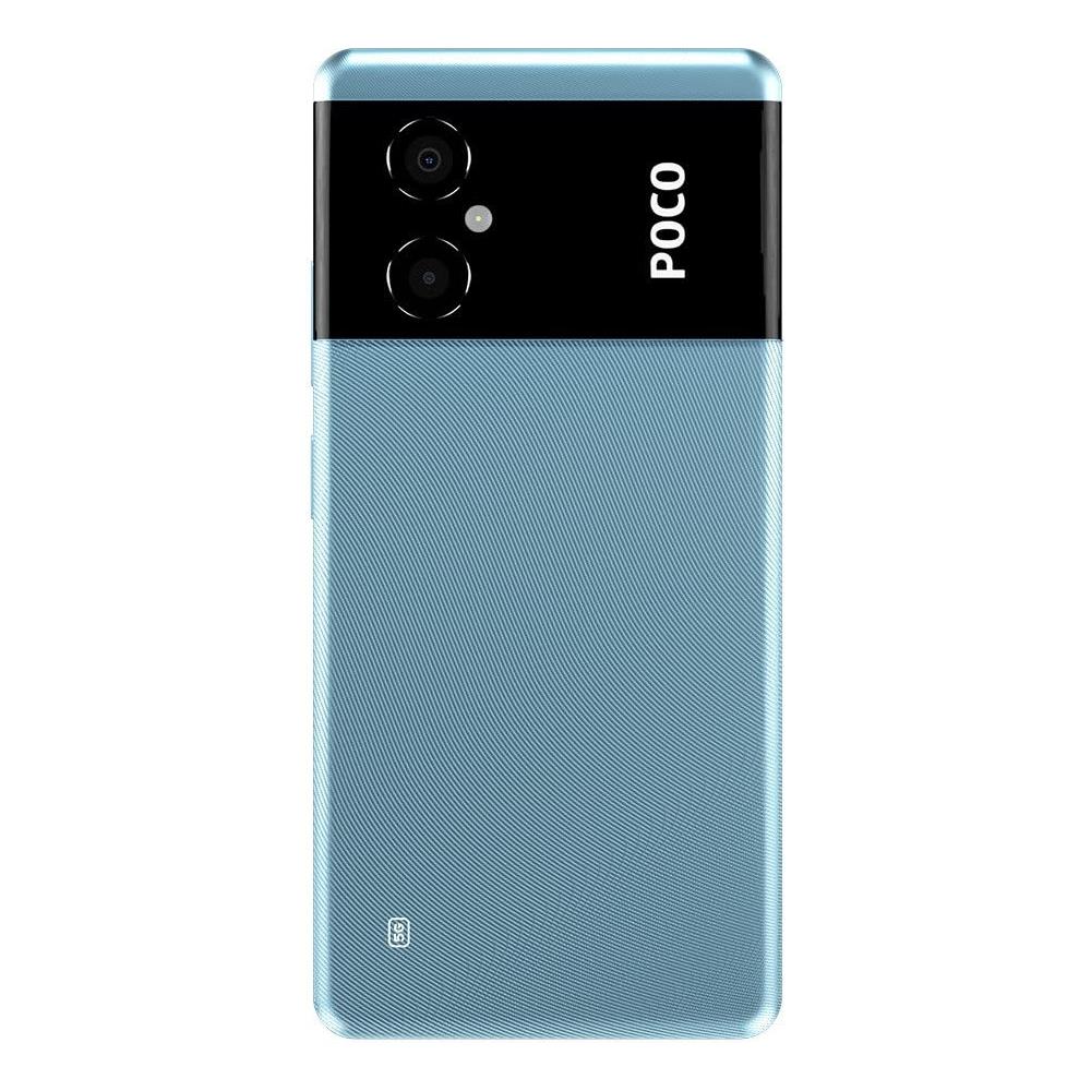 M4 64 GB 5G Dual Sim Display 6.58" IPS Slot Nano SD Fotocamera 50 Mpx Android 12 Blu - Foto 2