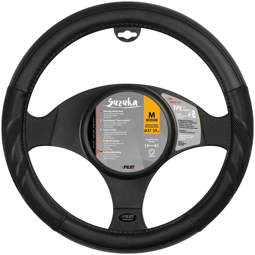 Suzuka, Coprivolante In Skeentex - M - ? 37/39 Cm - Nero - Foto 1