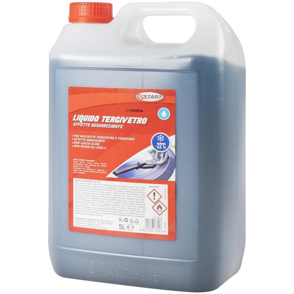 Liquido Tergivetro Effetto Deghiacciante -22â°c 5l - Foto 3