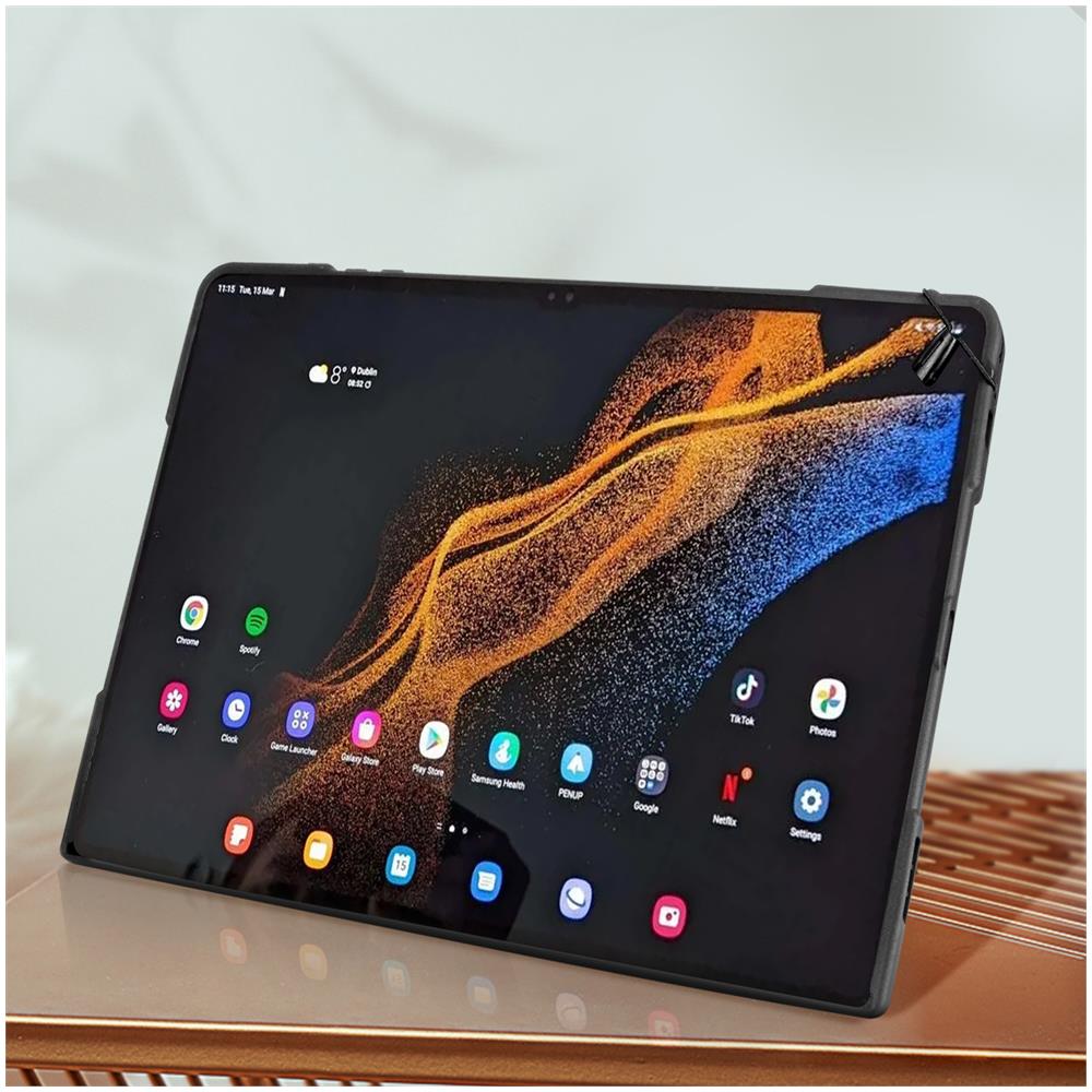 Cover Per Samsung Galaxy Tab S8 Ultra, S9 Ultra, S10 Ultra Manico - Foto 2