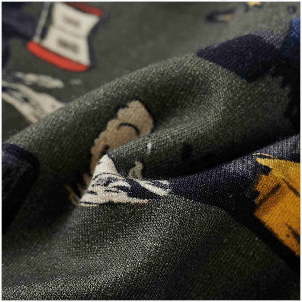 Felpa Per Bambini Con Stampa Auto Da Corsa Cachi 104 - Foto 7