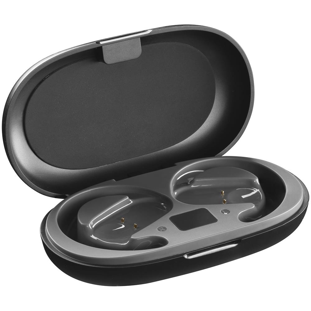 BTOZONETWSK cuffia e auricolare True Wireless Stereo (TWS) A clip Chiamate /Musica /Sport /Tutti i giorni Bluetooth Nero, Grigio - Foto 2