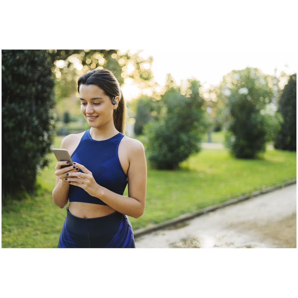 BTOZONETWSK cuffia e auricolare True Wireless Stereo (TWS) A clip Chiamate /Musica /Sport /Tutti i giorni Bluetooth Nero, Grigio - Foto 6