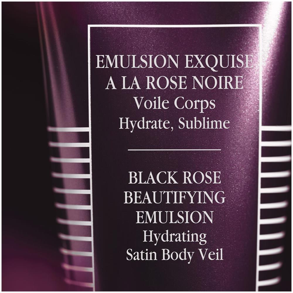 Emulsion Exquise À La Rose Noire 200ml - Foto 2