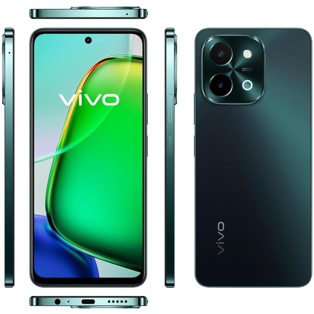 Y28 4G 256GB 8GB Ram Display 6.68" Main Camera 50MP Dual SIM Ibrida USB tipo-C Android 14 Helio G85 5000mAh Agate Green - Foto 1
