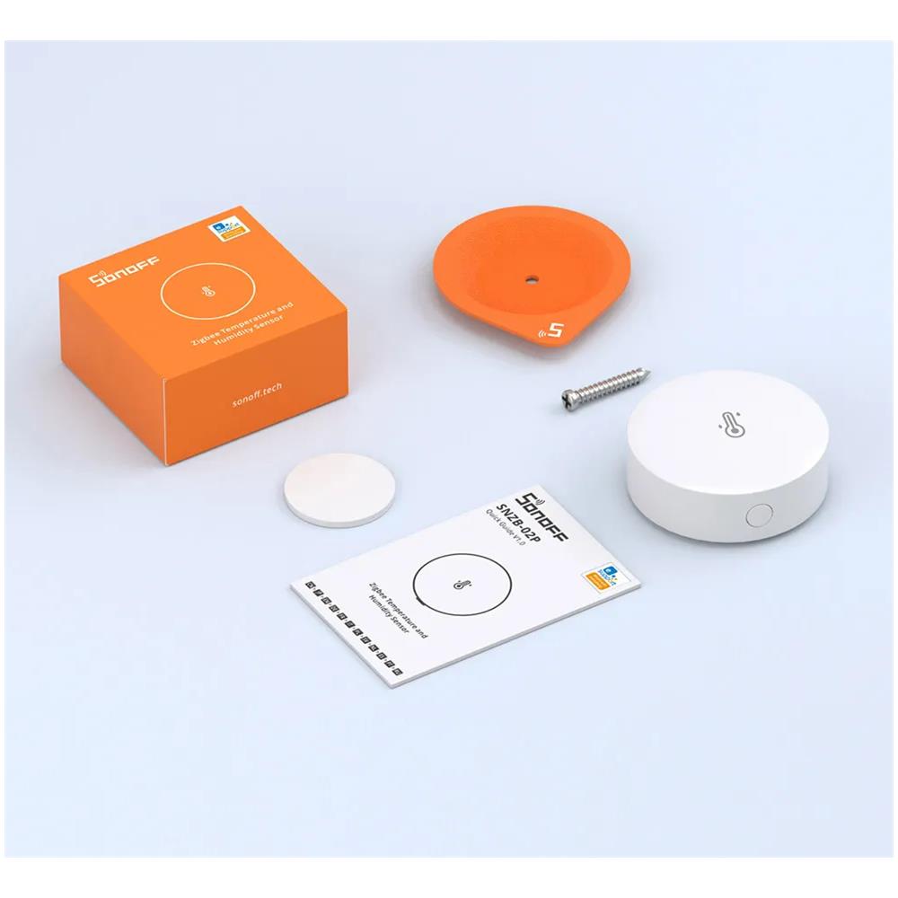 SNZB-01P unità di comando centrale intelligente per uso domestico Wireless Bianco - Foto 3