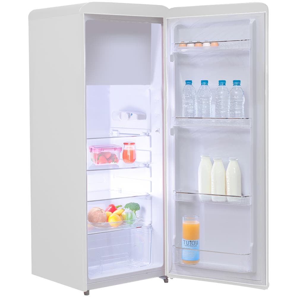 Frigorifero Singola Porta Ventilato 240 Litri Colore Bianco Satinato Mambo2401w - Foto 5