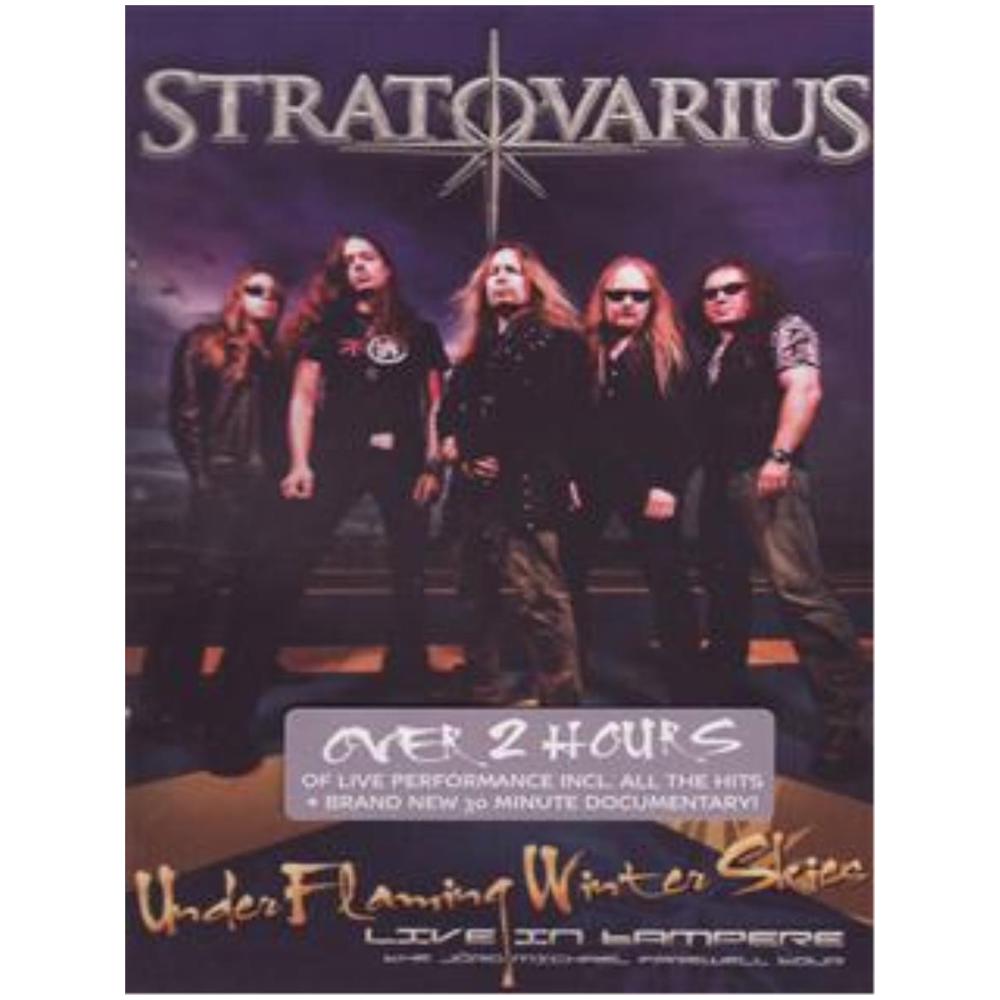Dvd Stratovarius - Under Flaming Winter - Foto 1